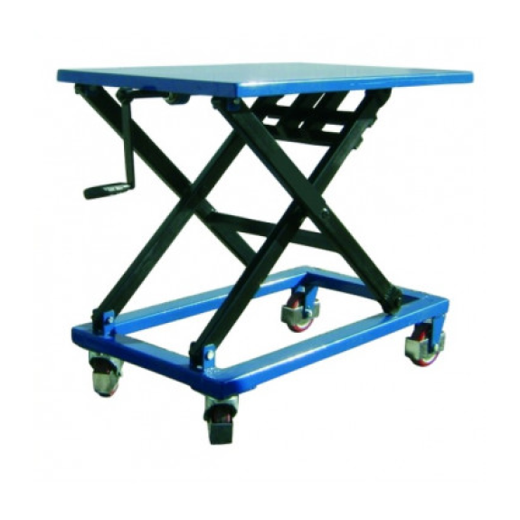 Mesa elevadora a manivela 300 kg Mesa elevadora a manivela 300 kg-Leer más