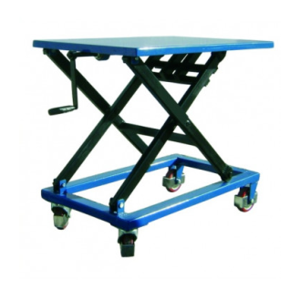 Mesa elevadora a manivela 300 kg-Leer más