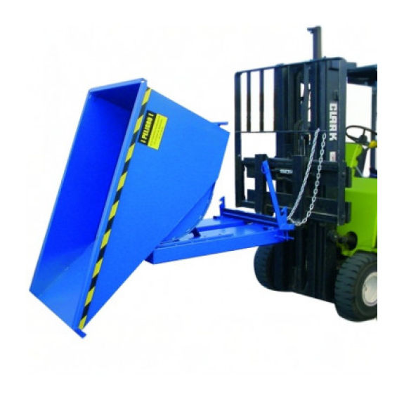 Conteneur basculant 610 litres-Lire la description