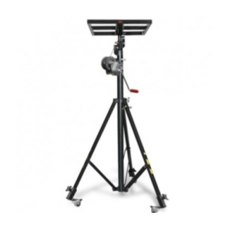 Elevador telescópico manual a 4.000 mm-Leer más