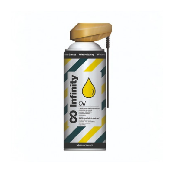 Aceite sintético con lubricante 400 ml.-Leer más