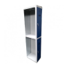Taquilla modular de 2 puertas