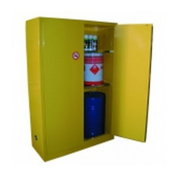 Armario seguridad para líquidos inflamables 1.092 x 457 x 1.120 mm RF30 Armario seguridad para líquidos inflamables 1.092 x 457 x 1.120 mm RF30-Leer más