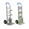 Carro de aluminio para 5 botellas