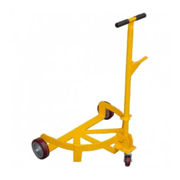 Chariot de transport vertical Pack & Store pour fûts - Capacité de 250L-Lire la description