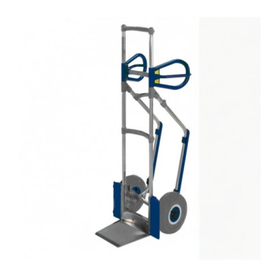 Leichter Aluminiumwagen mit pannensicheren Rädern-Beschreibung lesen