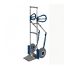 Carro ligero de aluminio con ruedas impinchables