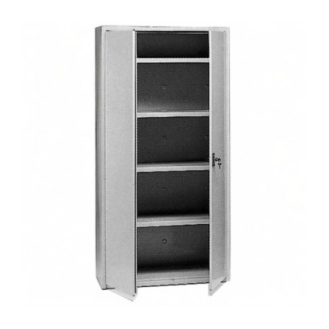 Armario metálico 4 baldas 900 x 400 x 1.850 mm-Leer más