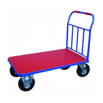 Plataforma 1510 x 850 mm con ruedas elásticas-Leer más