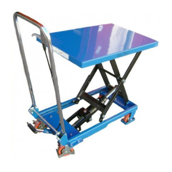 Mesa elevadora manual 150 kg Mesa elevadora manual 150 kg-Leer más