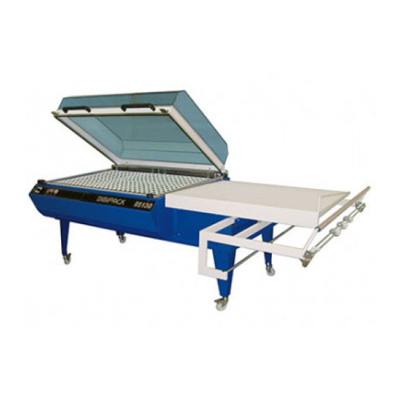 Retractiladora DIBIPACK 85130-Leer más