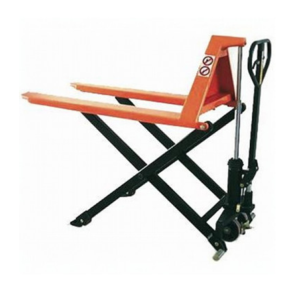 Transpaleta tijera manual 1 500 kg-Leer más