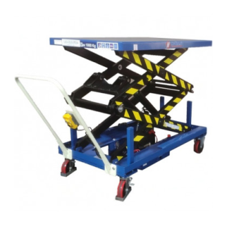 Mesa a batería capacidad 1.000 kg elevación 2.000 mm-Leer más