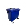 Contenedor basura azul 1.000 lts