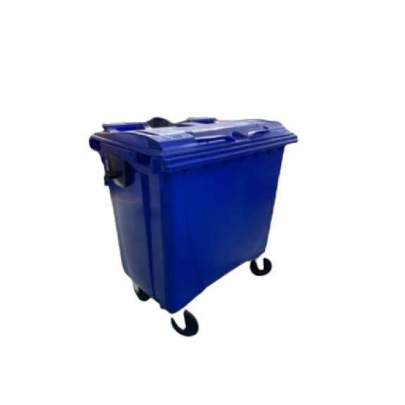 Contenedor basura azul 1.000 lts-Leer más