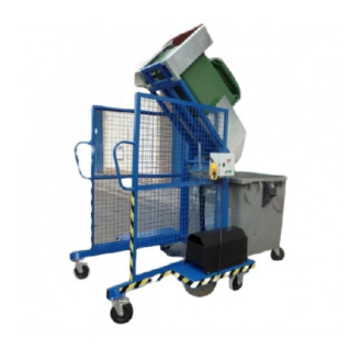 Volteador de cubos trifásico 380 V-Leer más