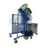 Volteador de cubos trifásico 380 V