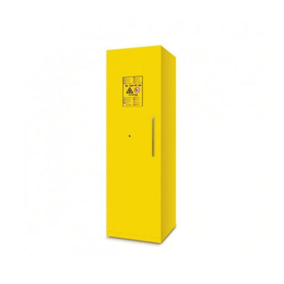 Armario ignífugo líquidos inflamables 595 x 600 x 2055 mm RF-90 EN 14470-1 Armario ignífugo líquidos inflamables 595 x 600 x 2055 mm RF-90 EN 14470-1-Leer más
