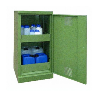 Armario de seguridad para líquidos y productos tóxicos 500 x 500 x 1000 mm-Leer más