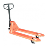 Transpaleta de acero inoxidable 1.150 x 540 mm con ruedas de nylon