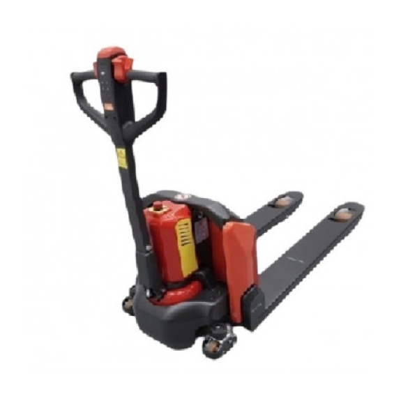 Carrello elevatore elettrico 1.500 kg con batteria al litio-Leggi tutto