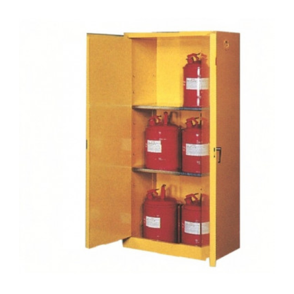 Armario seguridad líquidos inflamables 584 x 457 x 1.650 mm RF30 Armario seguridad líquidos inflamables 584 x 457 x 1.650 mm RF30-Leer más