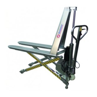 Transpaleta eléctrica inoxidable de tijera-Leer más