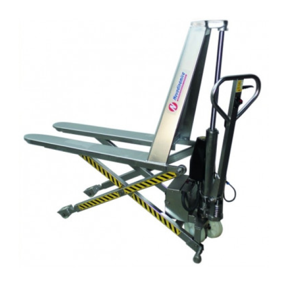 Transpaleta eléctrica inoxidable de tijera-Leer más