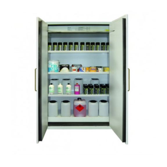 Armario ignífugo líquidos inflamables 1.200 x 600 x 1.950 mm-Leer más