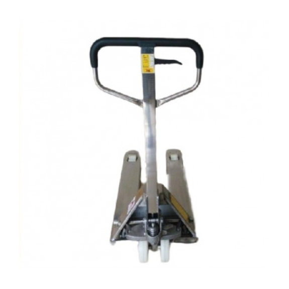 Transpaleta de acero inoxidable 2.000 kg-Leer más