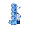 Carro aluminio 7 botellas