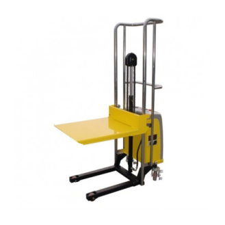 Apilador eléctrico 400 kg, elevación 1500 mm-Leer más
