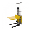 Apilador eléctrico 400 kg, elevación 1500 mm