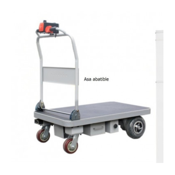 Trattore elettrico di traino 1.000 kg-Leggi tutto