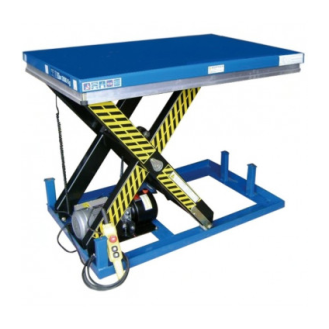 Mesa elevadora eléctrica 4000 kg, plataforma 2000 x 1000-Leer más