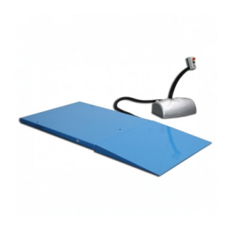 Mesa elevadora eléctrica extraplana 1.000 kg-Leer más