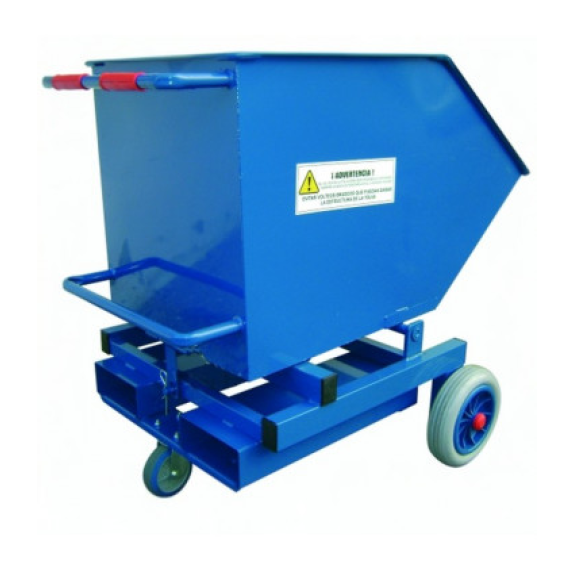 Tolva basculante 300 lts-Leer más
