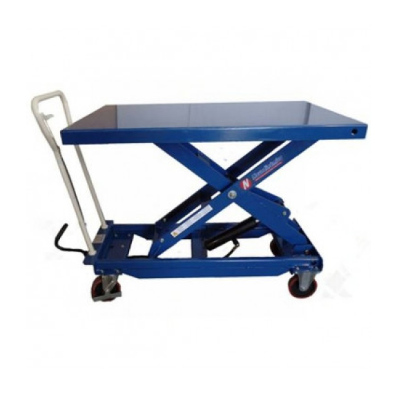 Mesa elevadora manual 1.000 kg 1.200 x 800 Mesa elevadora manual 1.000 kg 1.200 x 800-Leer más