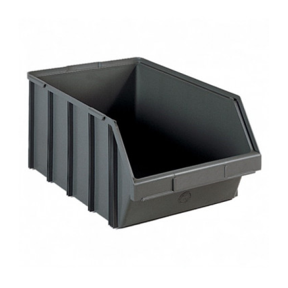 Gaveta de plástico apilable con abertura frontal 700x437x300h-Leer más