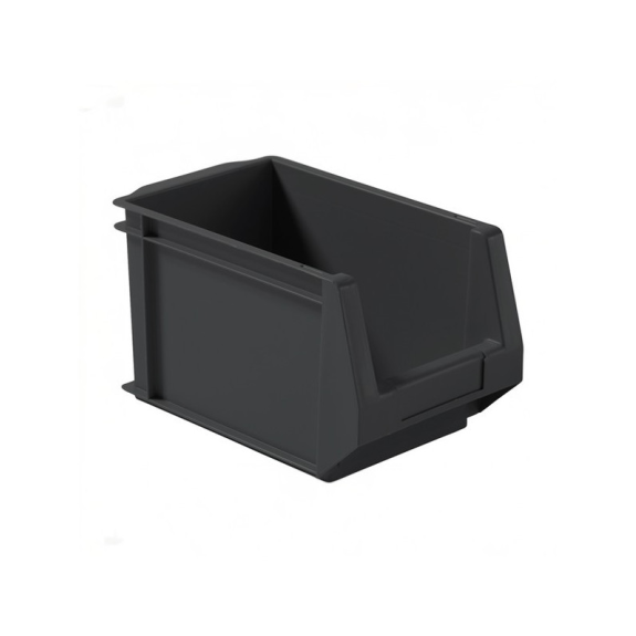 Gaveta de plástico apilable con abertura frontal 260x160x150h-Leer más