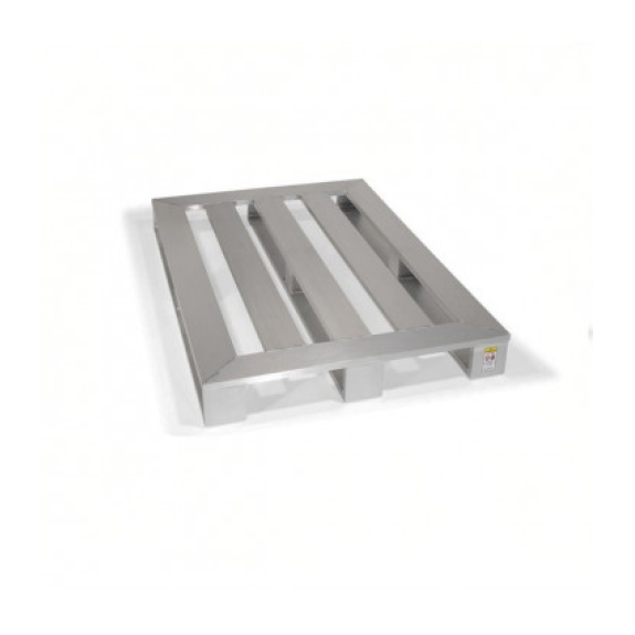 Hygienische Aluminium-Palette (x 5 Stück)-Beschreibung lesen