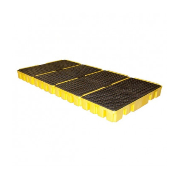 Cubeta colectora para 8 bidones 200 litros Cubeta colectora para 8 bidones 200 litros-Leer más