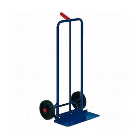 Carro de reparto plegable 200 kg con pala de acero-Leer más