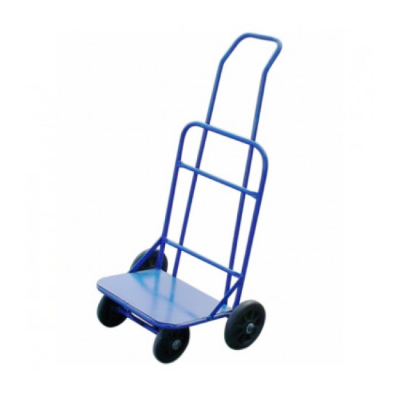 Chariot publicitaire grand à 4 roues-Lire la description