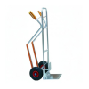 Carro aluminio pala plegable 280