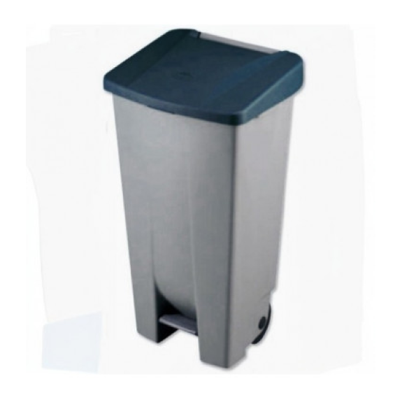 Cubo tapa negra 120 lts-Leer más