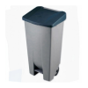 Cubo tapa negra 120 lts