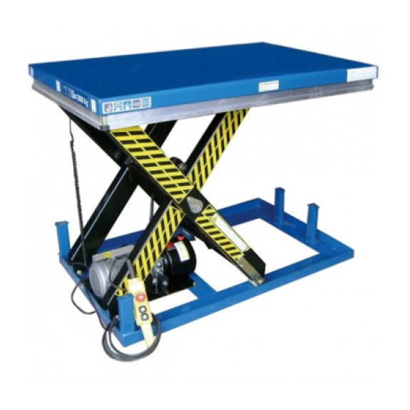Mesa elevadora eléctrica 2.000 kg Mesa elevadora eléctrica 2.000 kg-Leer más