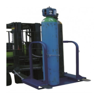 Soporte para botellas de soldadura-Leer más