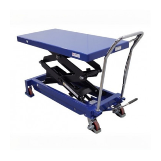 Mesa elevadora manual 350 kg-Leer más